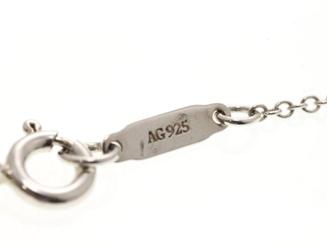 tiffany necklace side view