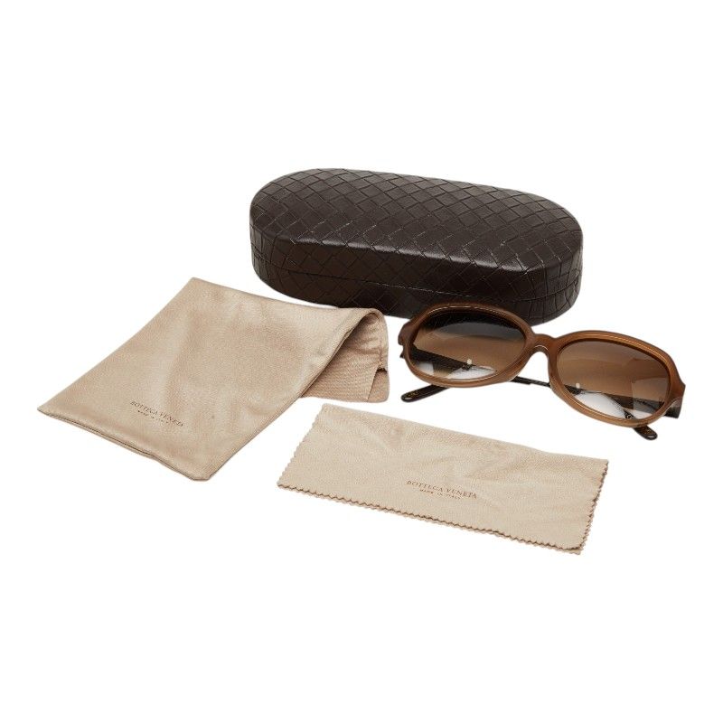 bottega veneta eyewear interior details