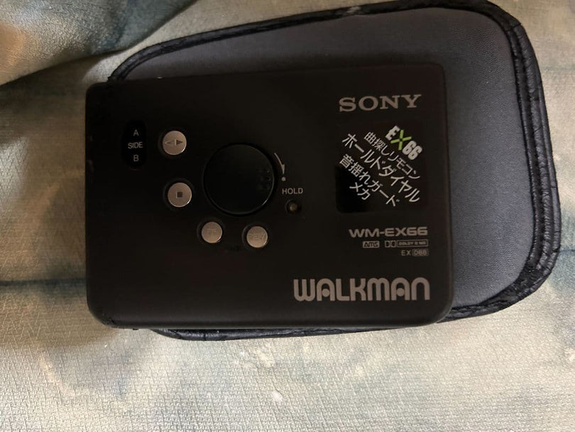 Sony WM-EX66 Cassette Player