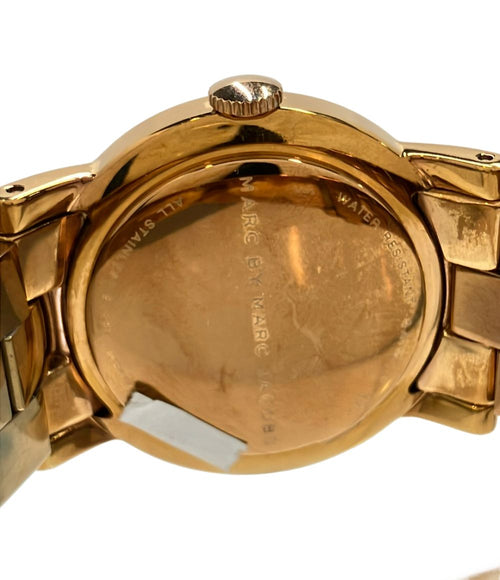 marc by marc jacobs mbm3077 watch side view