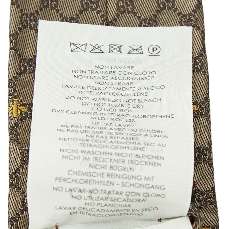 gucci necktie condition details