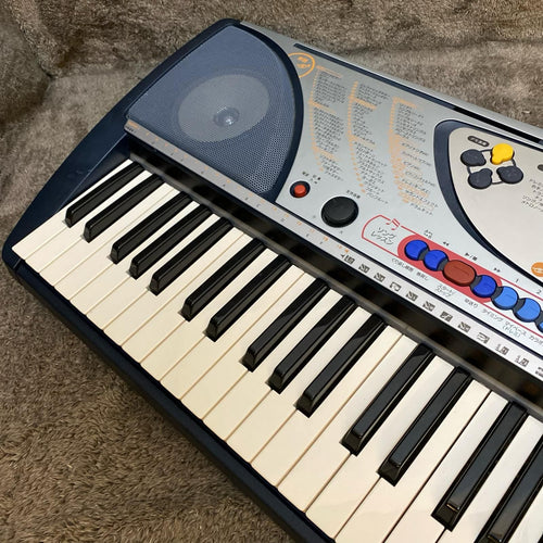 yamaha psr-j21 keyboards & synth rear view