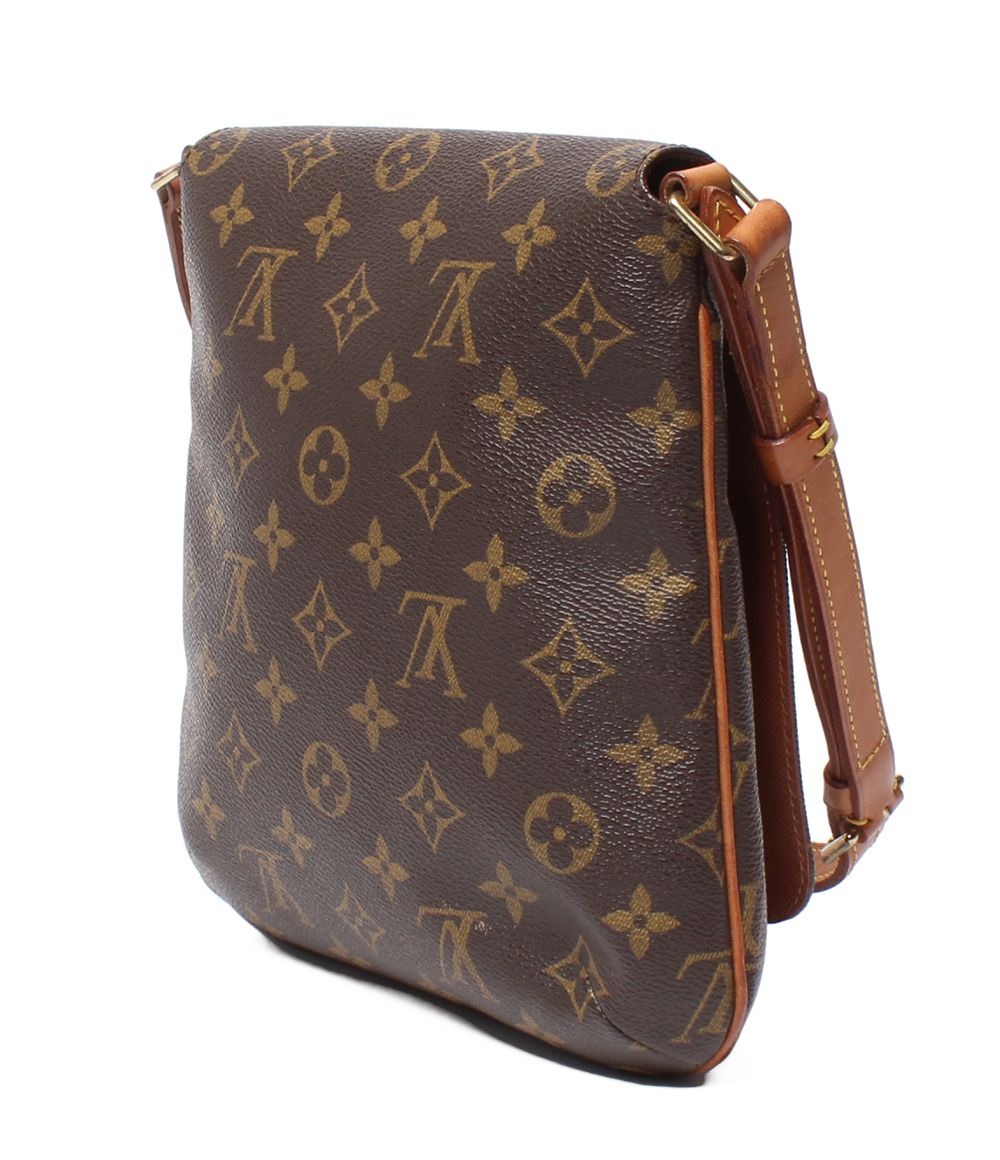 louis vuitton m51258 shoulder bag rear view