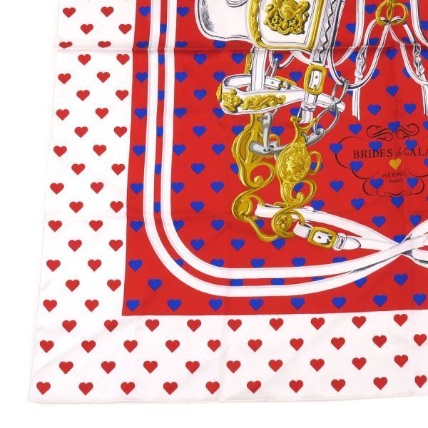 hermes scarf interior details