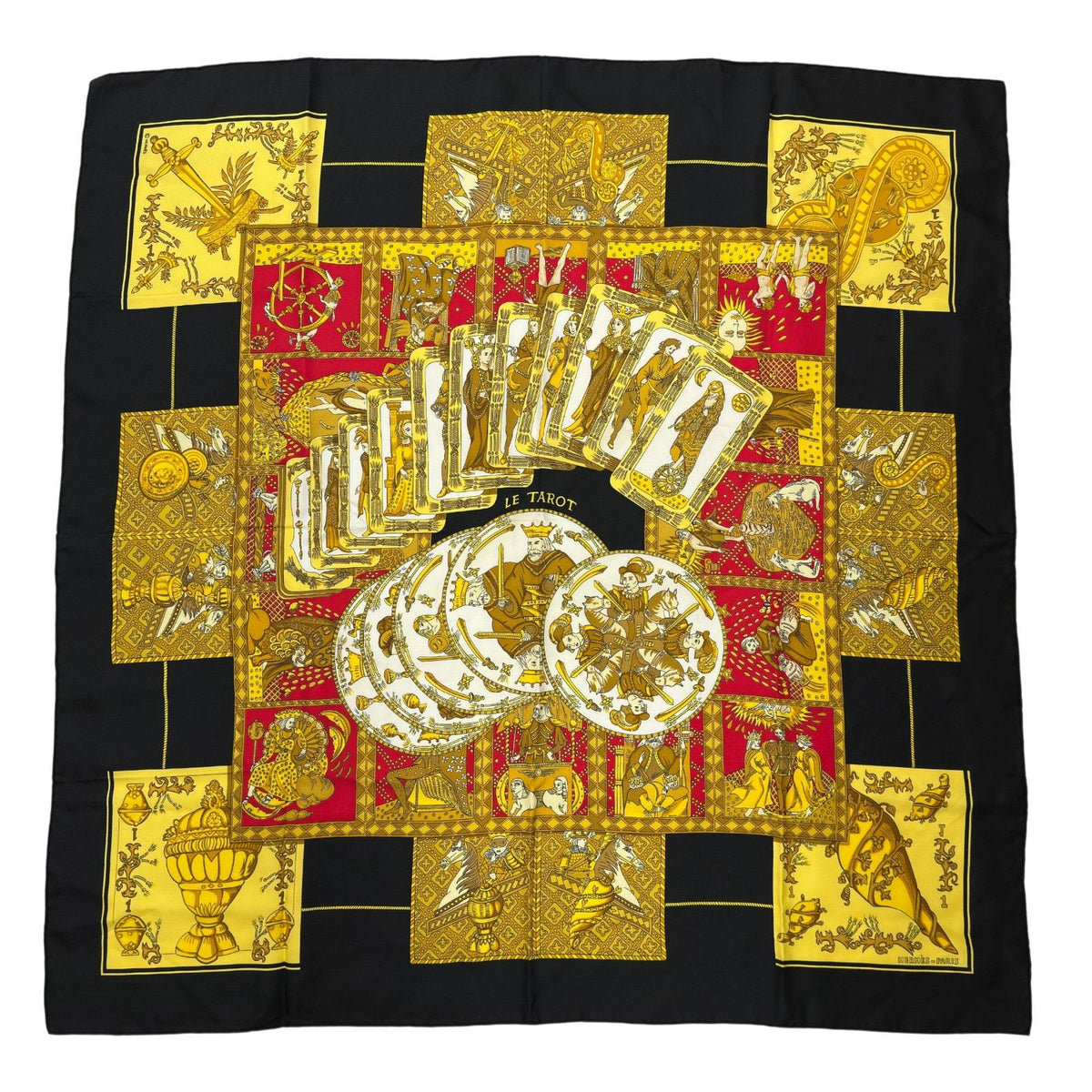 hermes scarf