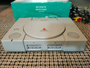 sony scph-5500 video game console markings and labels