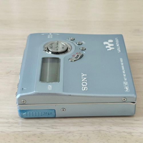 sony mz-n920 minidisc player interior details