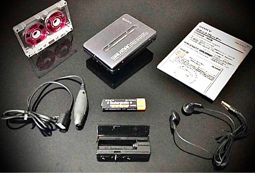 sony wm-ex677 cassette player functional details