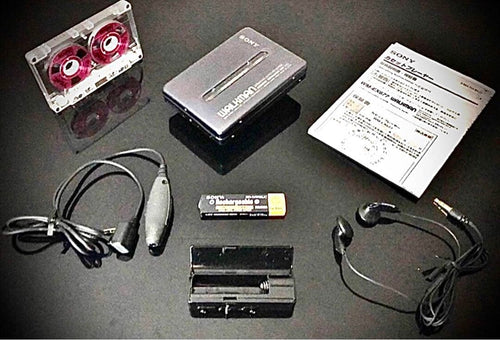 sony wm-ex677 cassette player functional details