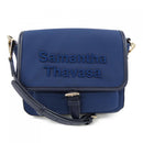samantha thavasa navy handbag