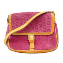 celine pink shoulder bag