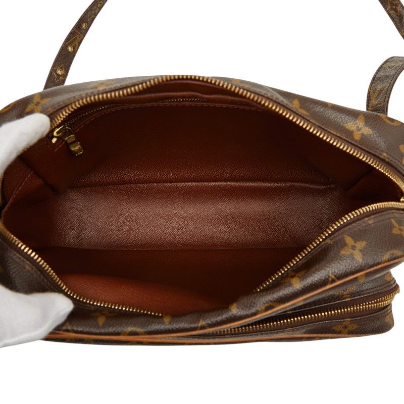 louis vuitton m45244 shoulder bag markings and labels