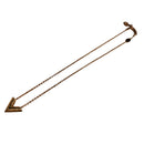 louis vuitton necklace rear view