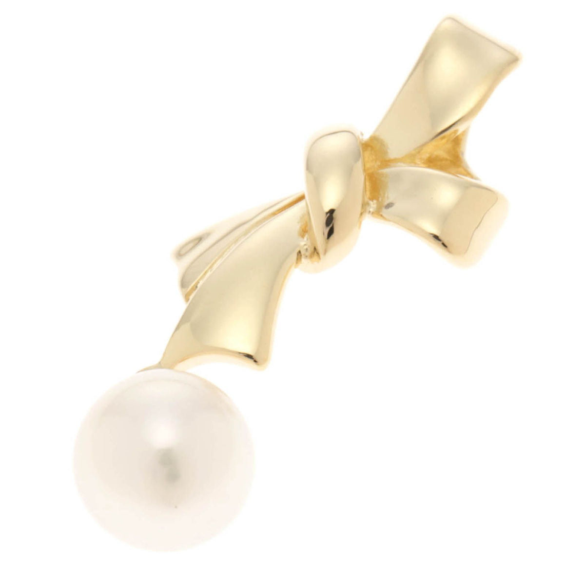 Mikimoto K18YG/P Pendant