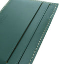 goyard card holder side view