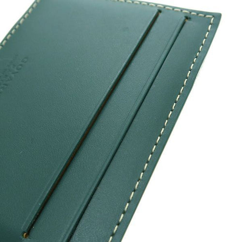 goyard card holder side view