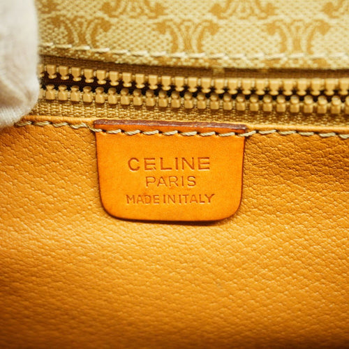 celine beige shoulder bag accessories included