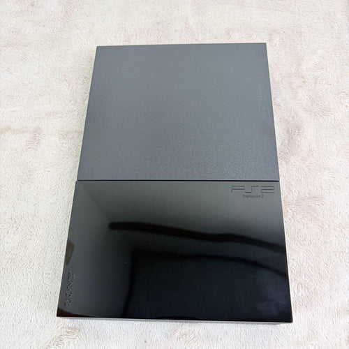 sony scph-90000 video game console rear view