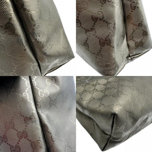 gucci tote bag interior details