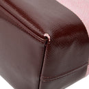 kate spade pink tote bag side view