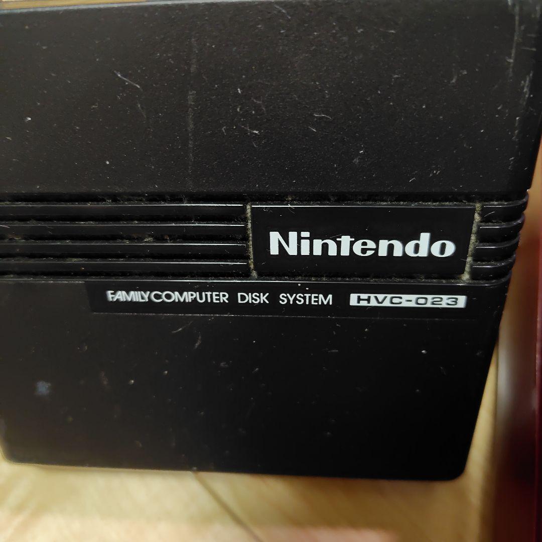nintendo hvc-022 console expansion rear view