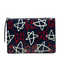 Gucci Pouch / Clutch – Navy