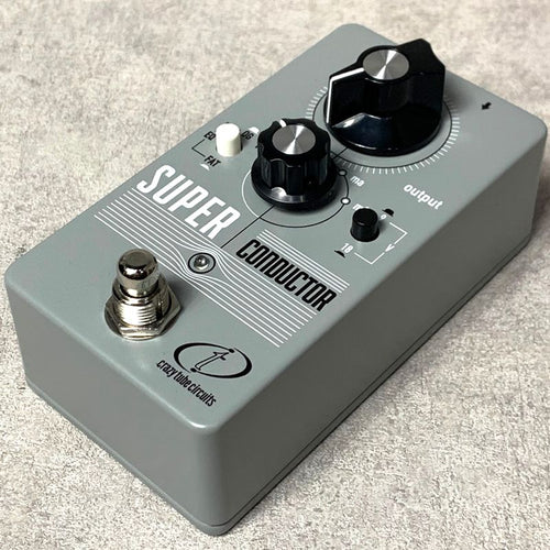 grey guitar effector