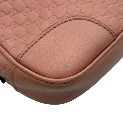 gucci pink shoulder bag functional details