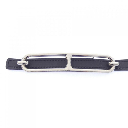 hermes belt front view