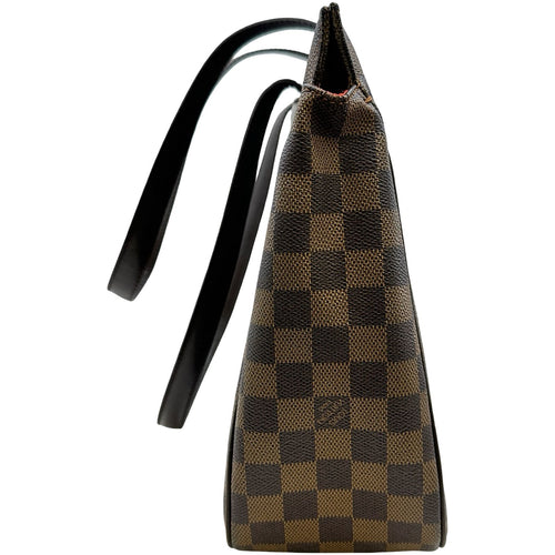 louis vuitton n51123 tote bag rear view