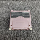 nintendo ags-001 handheld console markings and labels