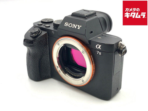 sony ilce-7m2 mirrorless camera