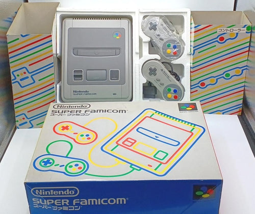 nintendo shvc-001 video game console