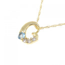 necklace rear view