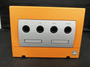 nintendo dol-001 video game console side view
