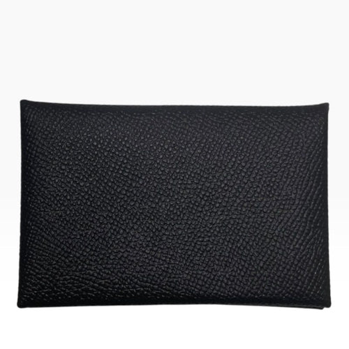 hermes coin purse front view