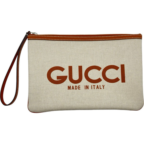 gucci beige pouch / clutch