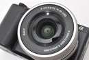 sony zv-e10l mirrorless camera markings and labels