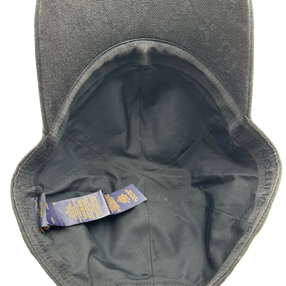 louis vuitton m76585 hat condition details