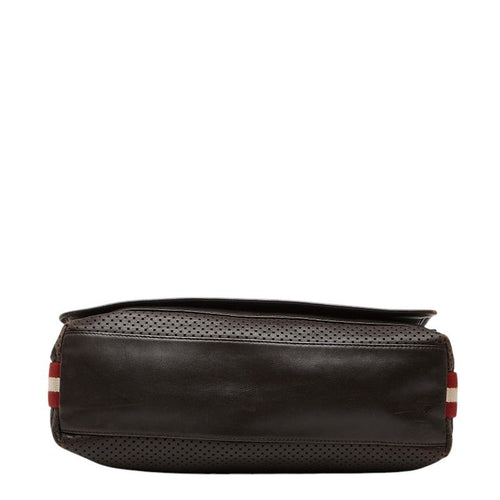 bally shoulder bag rear view