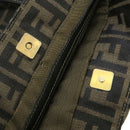fendi pouch / clutch rear view