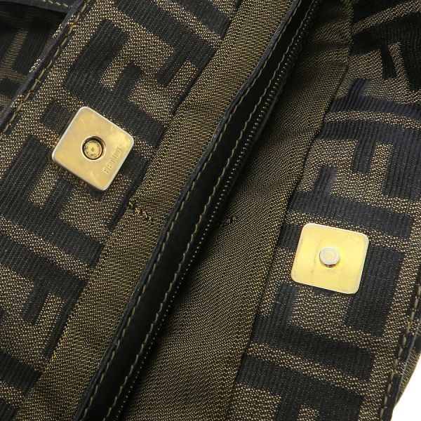 fendi pouch / clutch rear view