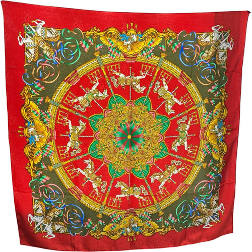 hermes scarf