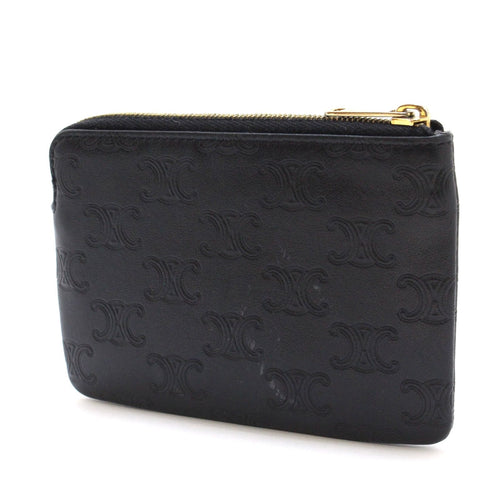 celine 10c663 coin purse front view