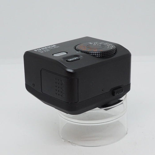 fujifilm ef-x20 camera side view