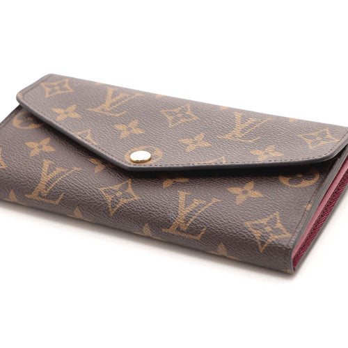louis vuitton m62234 wallet side view