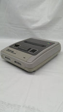 nintendo shvc-001 video game console front view
