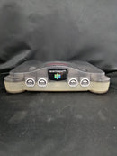 nintendo nus-001 video game console front view