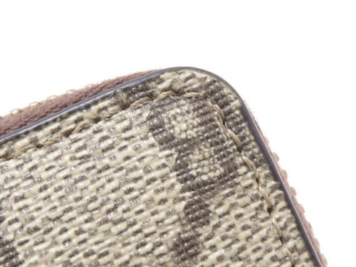 balenciaga beige wallet markings and labels