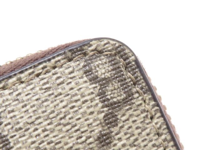 balenciaga beige wallet markings and labels